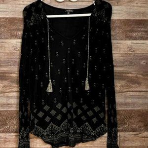 Lucky Brand Peasant Top